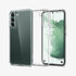 ACS03918 - Galaxy S22 Ultra 5G Case Ultra Hybrid in crystal clear showing the back